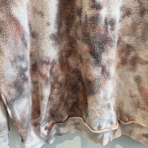 Intimately Free People Tie Dye Inside Out Sweatshirt Size M - Picture 10 of 15